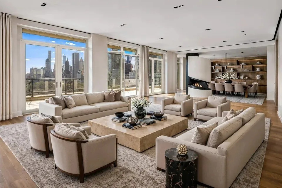 Condo in New York, NY, on sale for $45,000,000