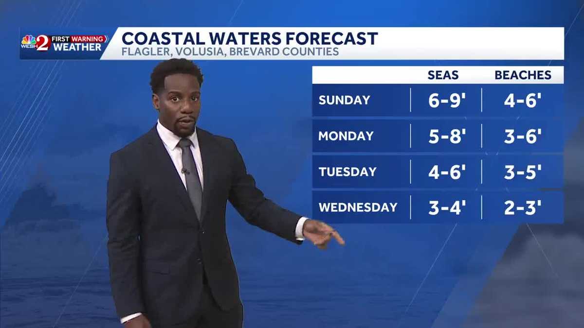 Dangerous Rip Current Threat This Weekend In Central Florida