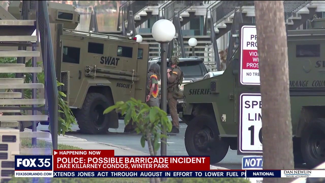 Standoff ends in Winter Park, suspect surrenders