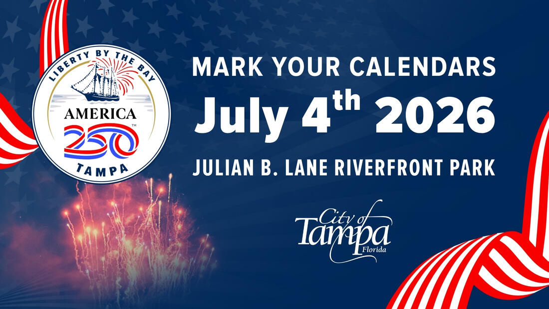 Tampa Goes BIG for America’s 250th