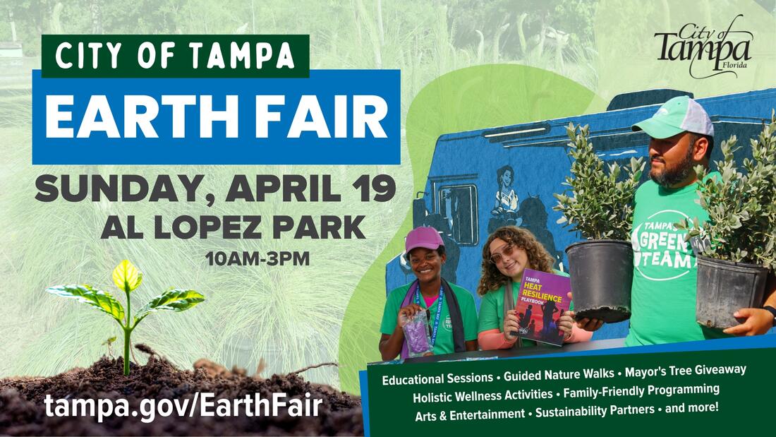 Tampa's First Earth Fair this Sunday