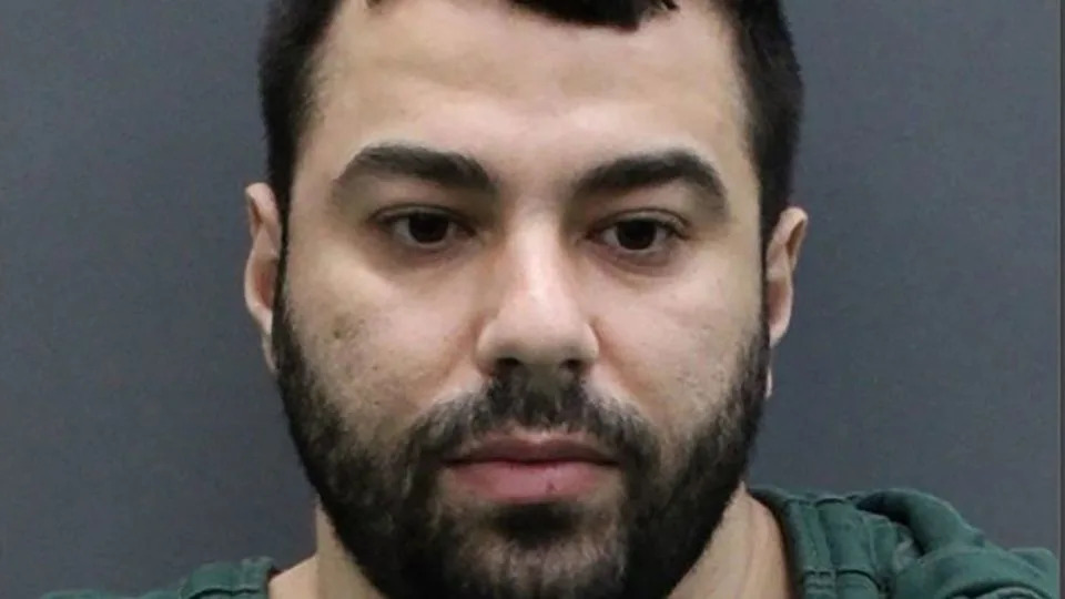 Hisham Abugharbieh, 26, was arrested Friday and is facing charges for killing his roommate, Zamil Limon, and Limon's friend Nahida Bristy. - Hillsborough County Sheriff’s Office