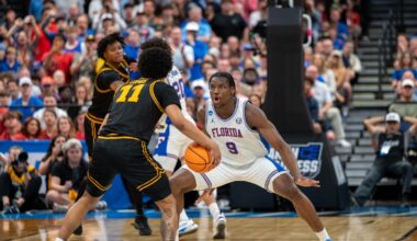 Rueben Chinyelu named Naismith Defensive Player of the Year