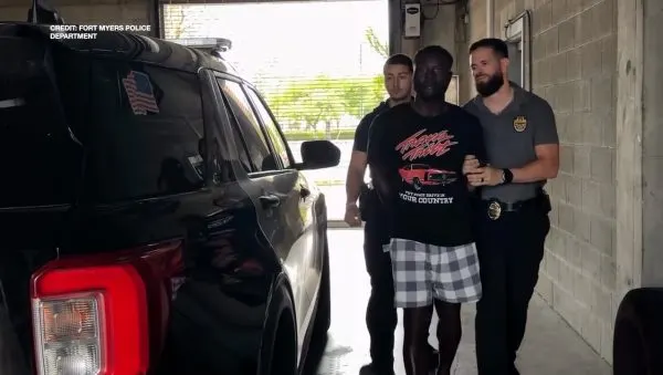 The release said U.S. Immigration and Customs Enforcement assisted FMPD in tracking down and arresting Joachin.