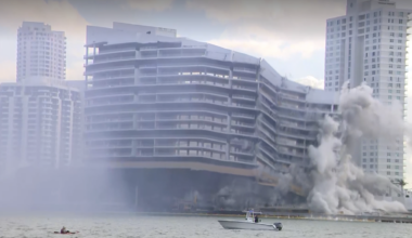 Mandarin Oriental Miami hotel vanishes in under-20-second implosion