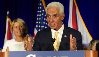 Former Florida Gov. Charlie Crist running for mayor of St. Pete