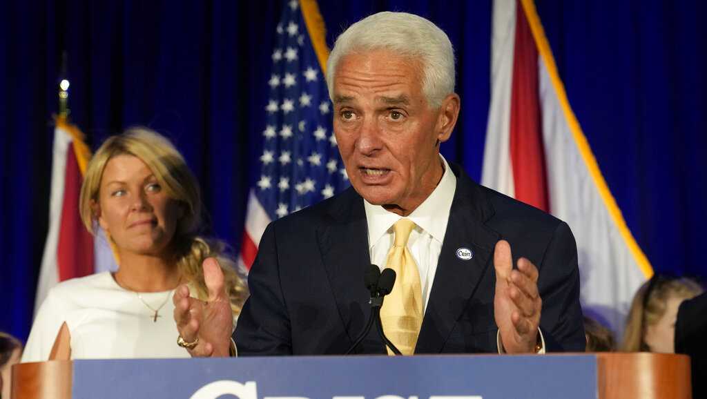 Former Florida Gov. Charlie Crist running for mayor of St. Pete