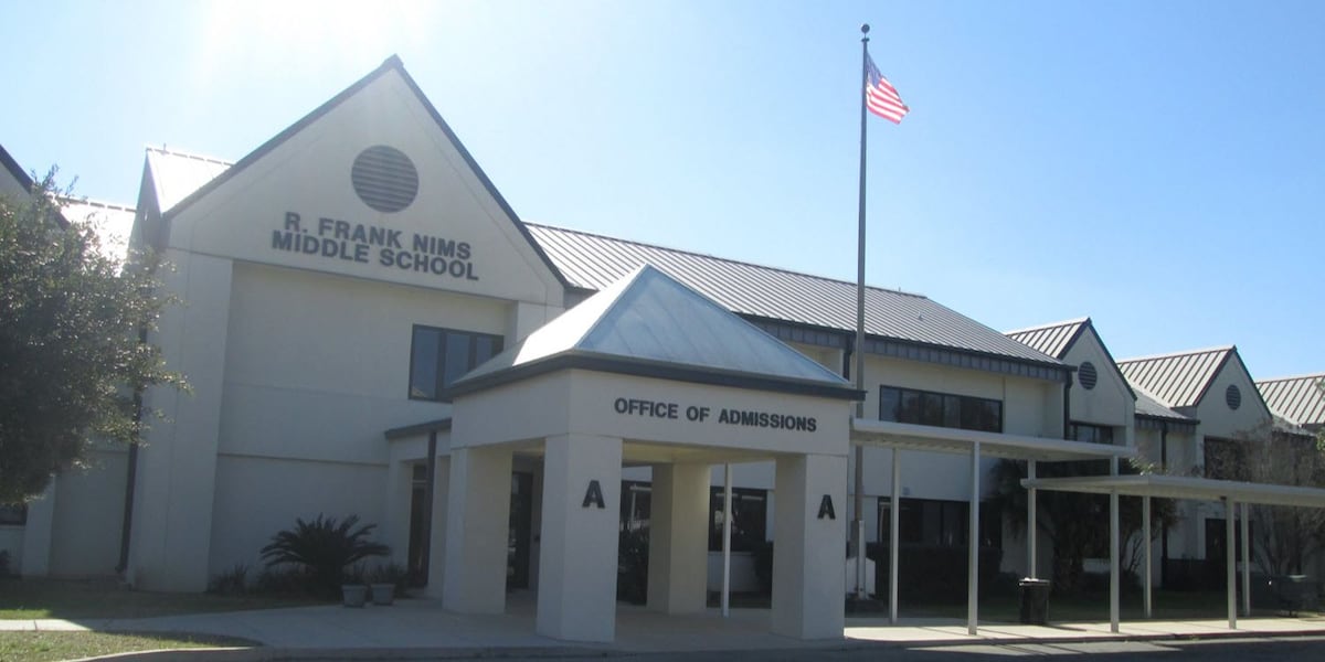 Man found guilty of battery against school employee after fight at Nims Middle School basketball game