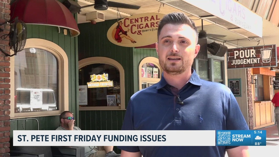 Rising costs threaten future of St. Pete's ‘First Friday’ tradition