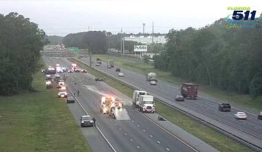 35-year-old woman killed by pickup truck driving the wrong way on I-10 at Chaffee Road: FHP