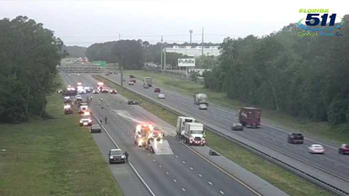 35-year-old woman killed by pickup truck driving the wrong way on I-10 at Chaffee Road: FHP