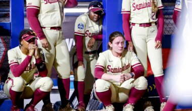 FSU softball loses to Florida