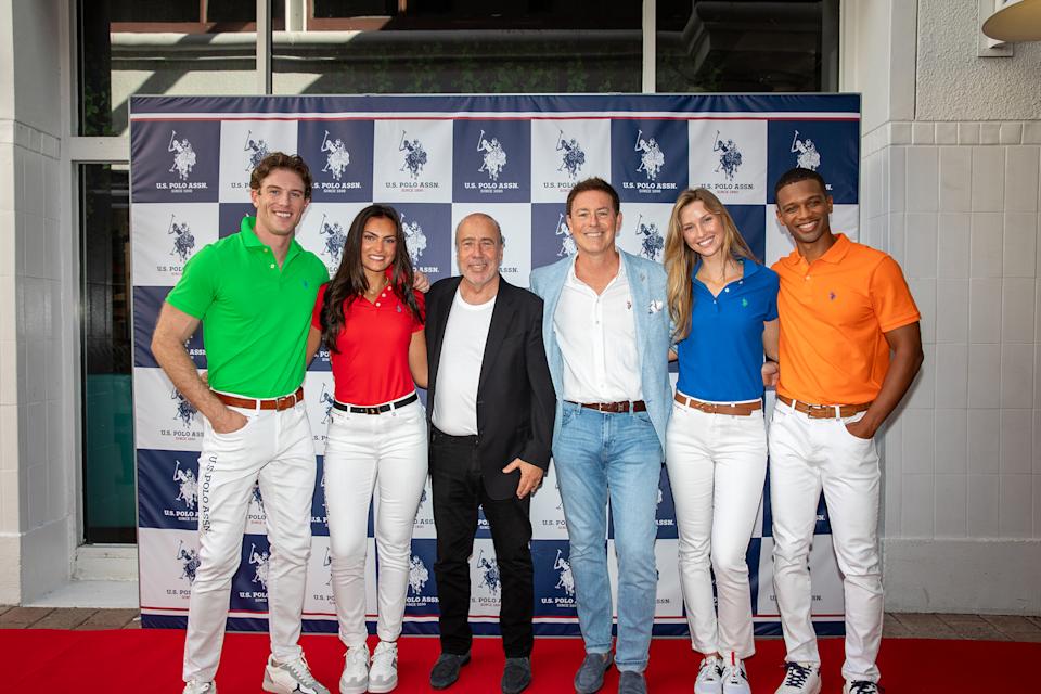 <i>1. U.S. Polo Assn. Bayside Miami Global Flagship Grand Opening</i>