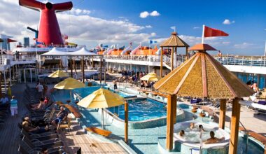 A Calif. nurse downed 14 tequila shots on a Carnival cruise, blacked out and sued. A Miami jury just gave her $300K