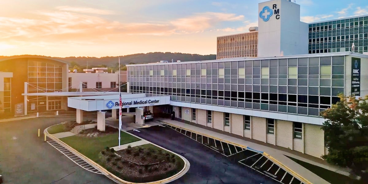 City of Anniston selling Regional Medical Center to Orlando Health