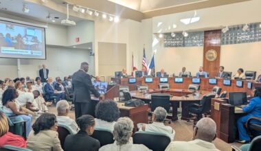 Supporters gather for Commissioner Cummings, renew scrutiny of Leon Co. Attorney’s Office hiring practices