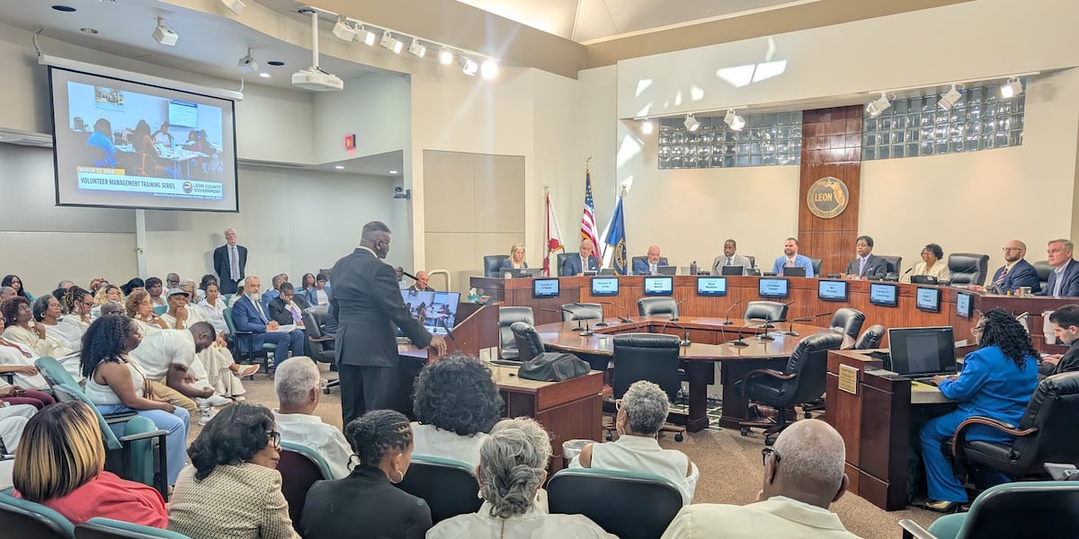 Supporters gather for Commissioner Cummings, renew scrutiny of Leon Co. Attorney’s Office hiring practices