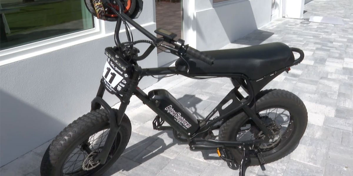 Martin County deputies crack down on illegal e-bike riding following numerous complaints and crashes