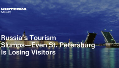 Russia’s Tourism Slumps—Even St. Petersburg Is Losing Visitors — UNITED24 Media