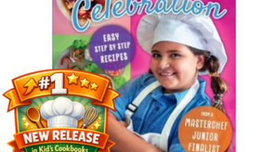 MasterChef Junior Finalist and Fort Lauderdale's Own Remy Powell Debuts #1 New Release Cookbook with Live Event