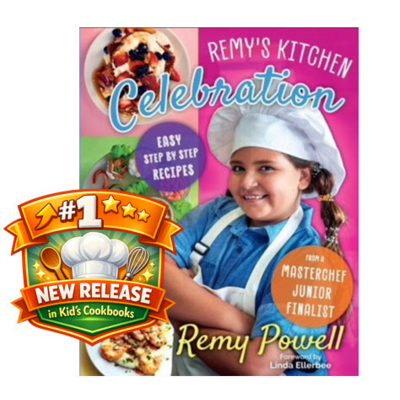 MasterChef Junior Finalist and Fort Lauderdale's Own Remy Powell Debuts #1 New Release Cookbook with Live Event