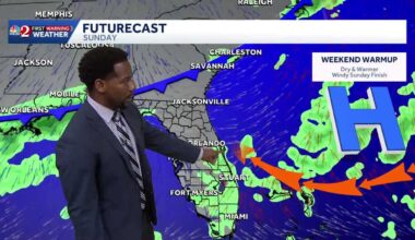 Near Record Highs Surge Into Central Florida this Weekend