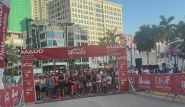 2026 Move with MADD and MADD Dash 5K Fort Lauderdale kicks off this weekend