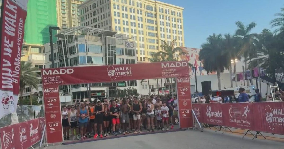 2026 Move with MADD and MADD Dash 5K Fort Lauderdale kicks off this weekend