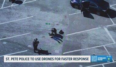 St. Pete police to use drones for faster response