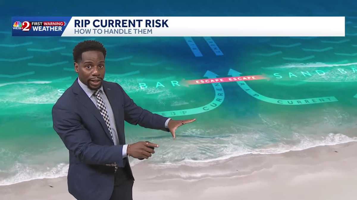 Dangerous Rip Currents Continue Across Florida Beaches