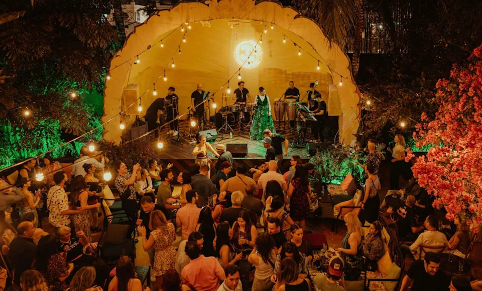 Ball & Chain (pictured) will serve Cuban bites at Hard Rock Stadium. Mad Room Hospitality