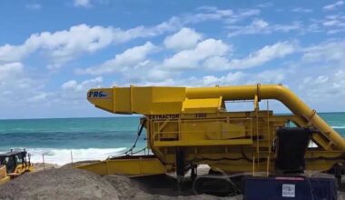 Resident reacts to shore protection project in Martin County