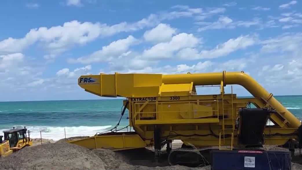Resident reacts to shore protection project in Martin County