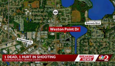 1 dead, 1 injured after shooting in Winter Park, Orange County Sheriff's Office says
