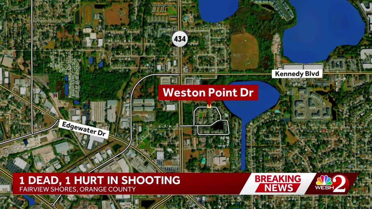1 dead, 1 injured after shooting in Winter Park, Orange County Sheriff's Office says