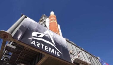 Road closures for Artemis II launch on Florida's Space Coast