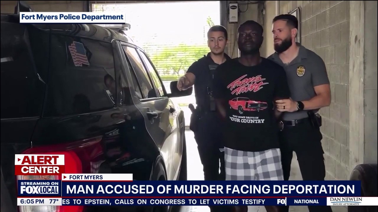 Immigrant in US illegally accused of killing Florida store clerk