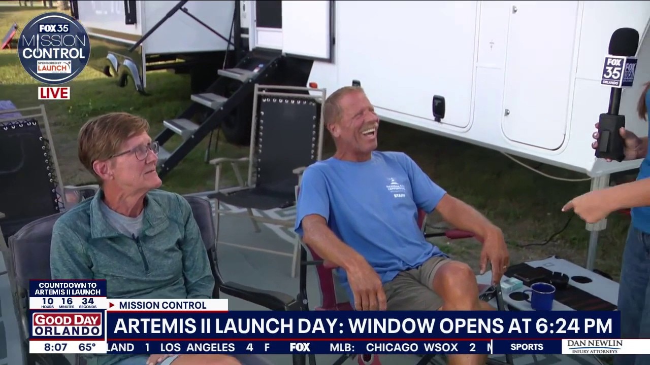 Artemis II: People excited for Florida rocket launch