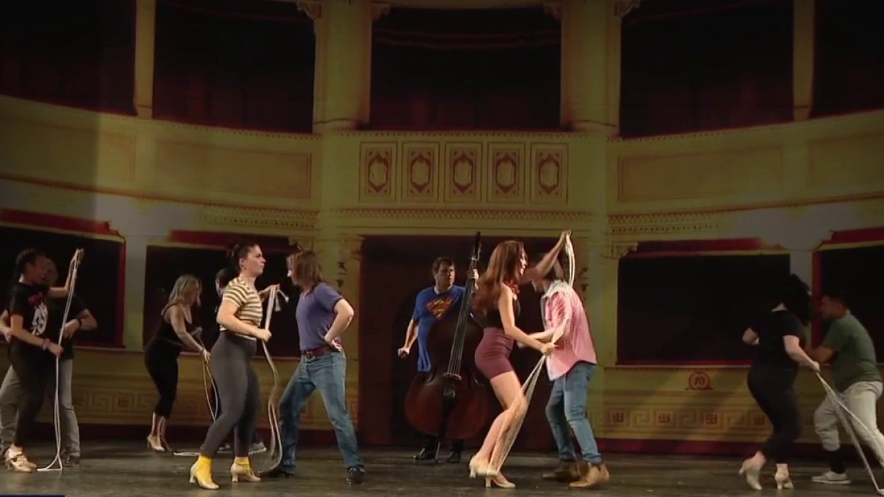 Eight O'Clock Theatre performing "Crazy For You"