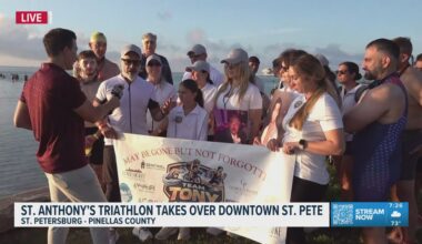 St. Anthony's Triathlon takes over downtown St. Pete