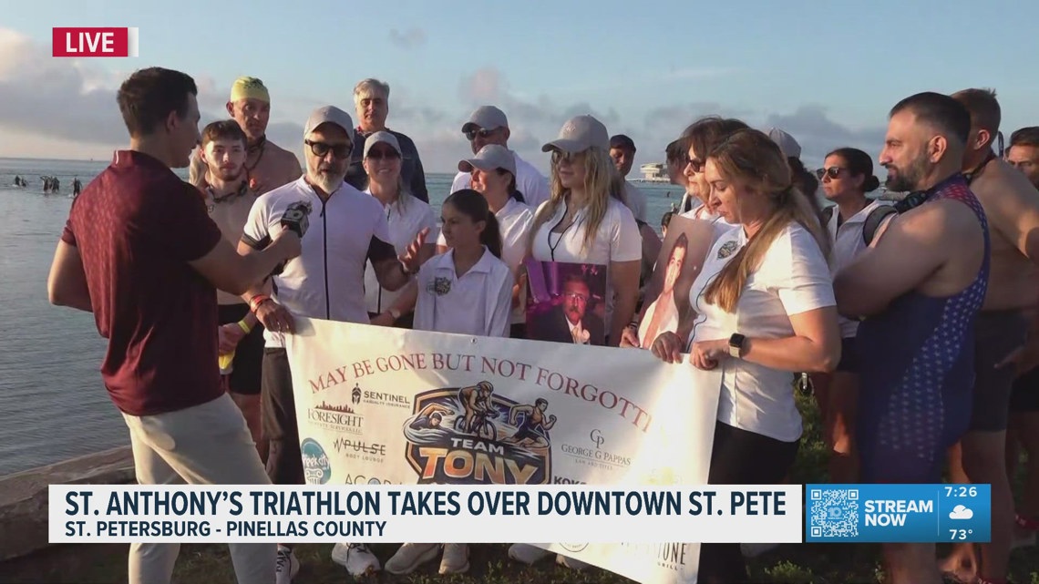 St. Anthony's Triathlon takes over downtown St. Pete