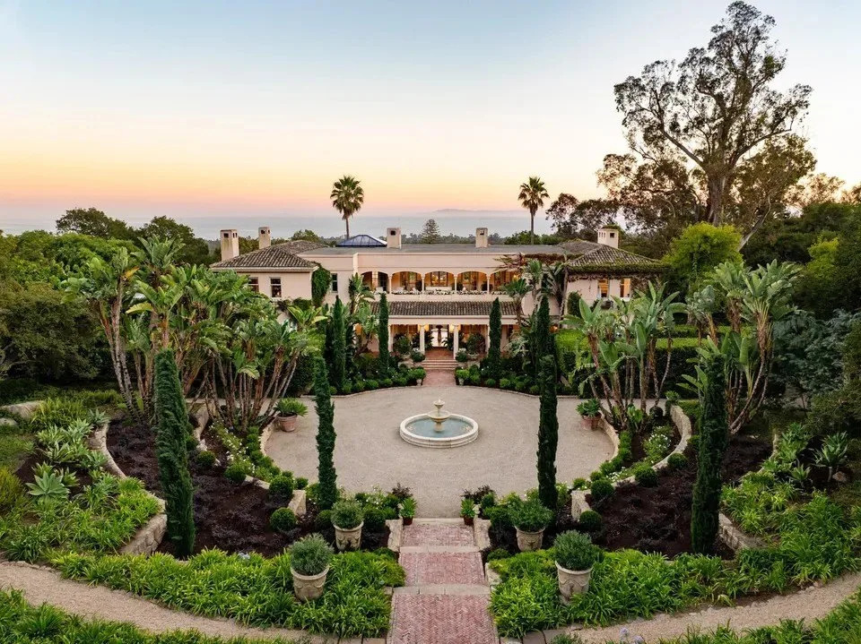 Far Afield mansion in Montecito, CA, on sale for $65,000,000