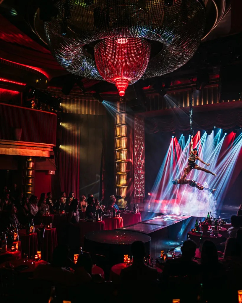 OBSESSION, a new live production, will be at the Faena Theater (pictured). Faena Live