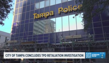 Update on former Tampa Police Assistant Chief investigation