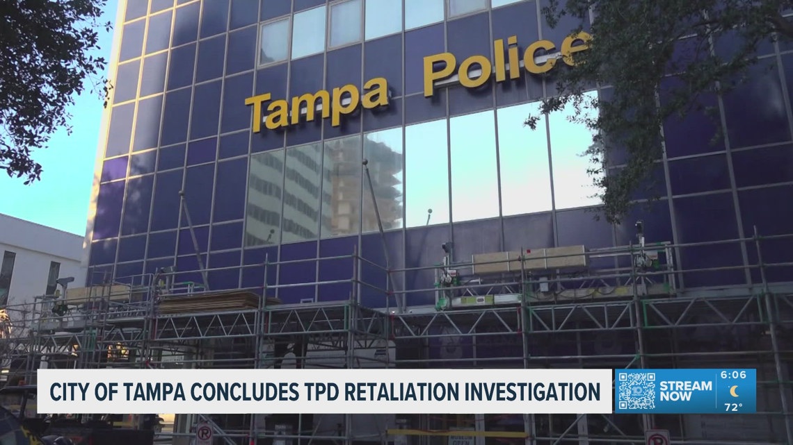 Update on former Tampa Police Assistant Chief investigation