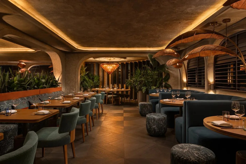 The members’ club (pictured) will also host a viewing party on Sunday, May 3. Joe Thomas