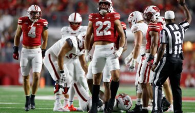 Wisconsin football Mason Reiger sign Miami Dolphins NFL