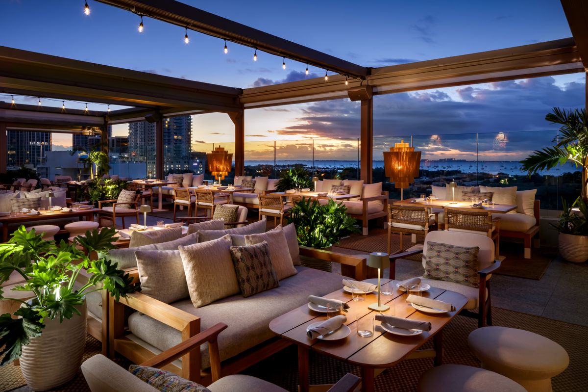 South Florida’s most romantic restaurants 2026: Level 6 