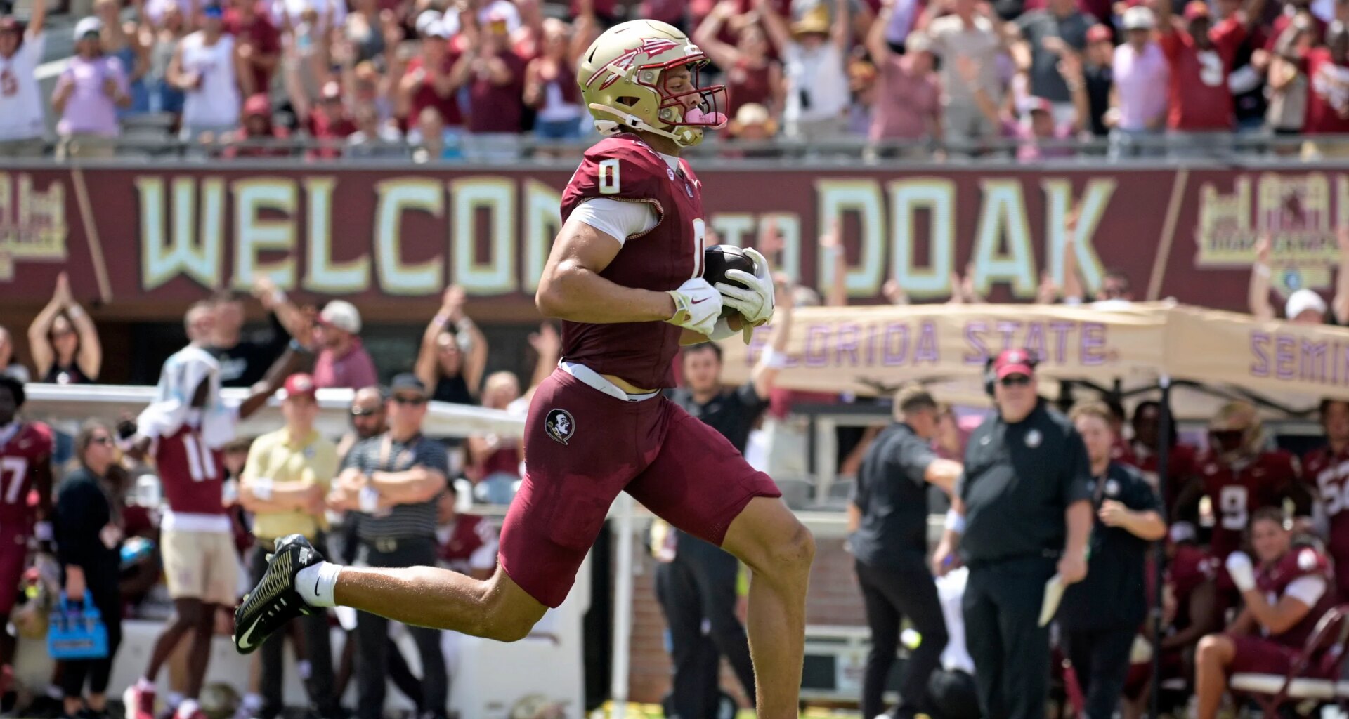 Florida State extends offer to WR Colton Laisure