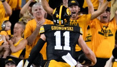 Iowa football QB Mark Gronowski signs with Miami Dolphins as UDFA